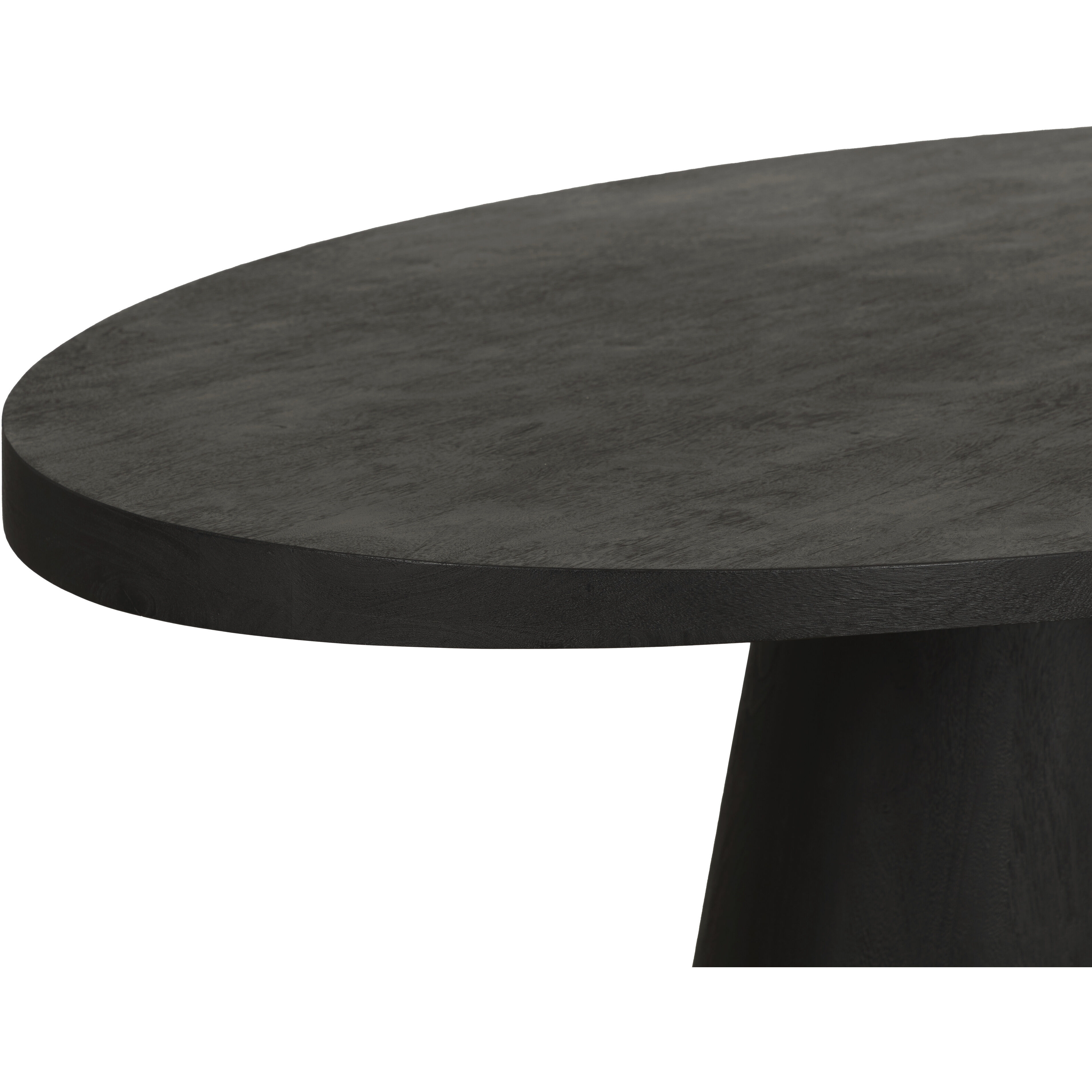 Tasmin 98 X 52 inch Black Dining Table